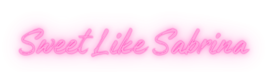 Sweet Like Sabrina logo