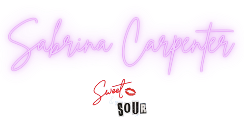 Sweet & Sour - Sabrina Carpenter logo