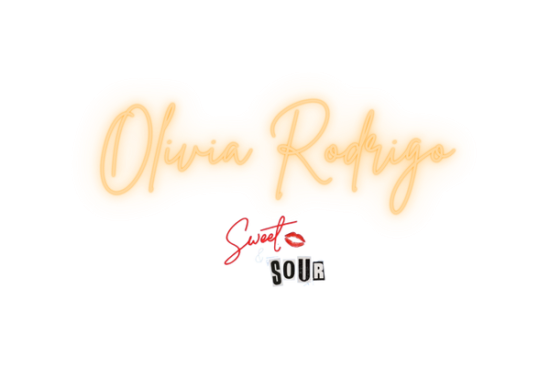 Sweet & Sour - Olivia Rodrigo logo