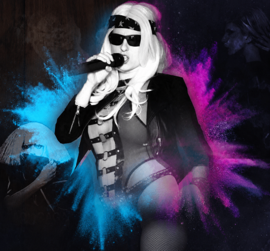 Lady Gaga - Leanne Jackson promotional photo