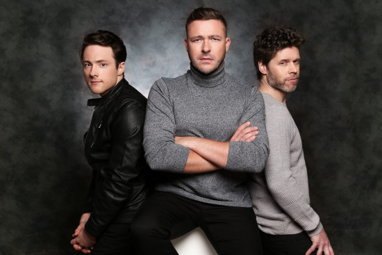 Rule The World - Take That promotional photo
