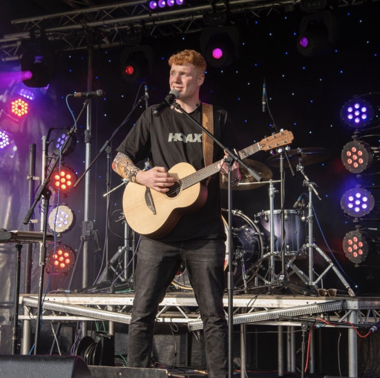 Ed Sheeran - Ben Jordan promotional photo